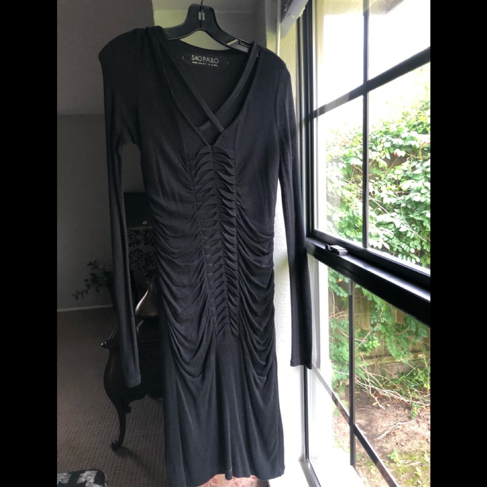 Black São Paulo dress